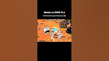 This is how Zoro humbled Madan squad 🔥 #shorts #bgmishorts #pubgmobile #handcam #funny #jonathan