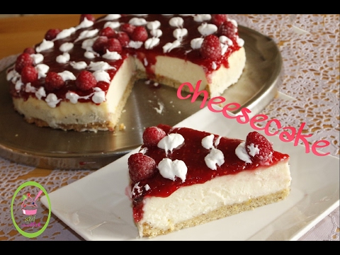 Frambuazlı Cheesecake/ Tam Kıvamında Ve Tüm Püf Noktalarıyla/ŞEFAF MUTFAK