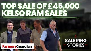 Top sale of £45,000 at Kelso Ram Sales: Sale Ring Stories