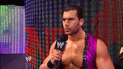 Justin Gabriel vs. Fandango: SmackDown, March 8, 2013