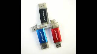 Unidad Flash USB tipo C OTG, 2 en 1, 2,0, 128, 64, 32, 16, 8 y 4G screenshot 4