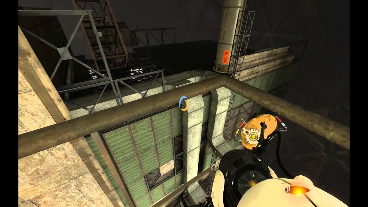 Let's Play Portal 2 - P33 - Cave Johnson Beta Chamber 2