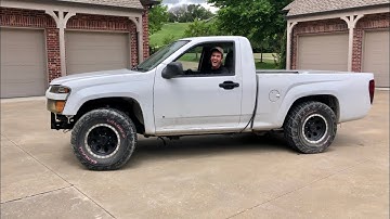 Chevy Colorado LS Swap, Cammed, Open Header First Drive