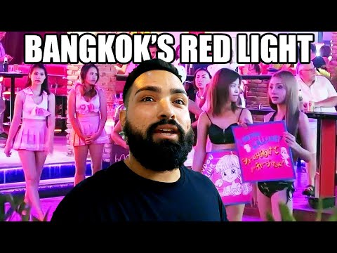 CRAZY NIGHTLIFE in Bangkok, Thailand 🇹🇭 Nana Plaza Red Light District