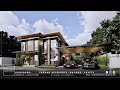 Jaguar Residence - 450 SQM House - 600 SMQ Lot - Tier One Architects