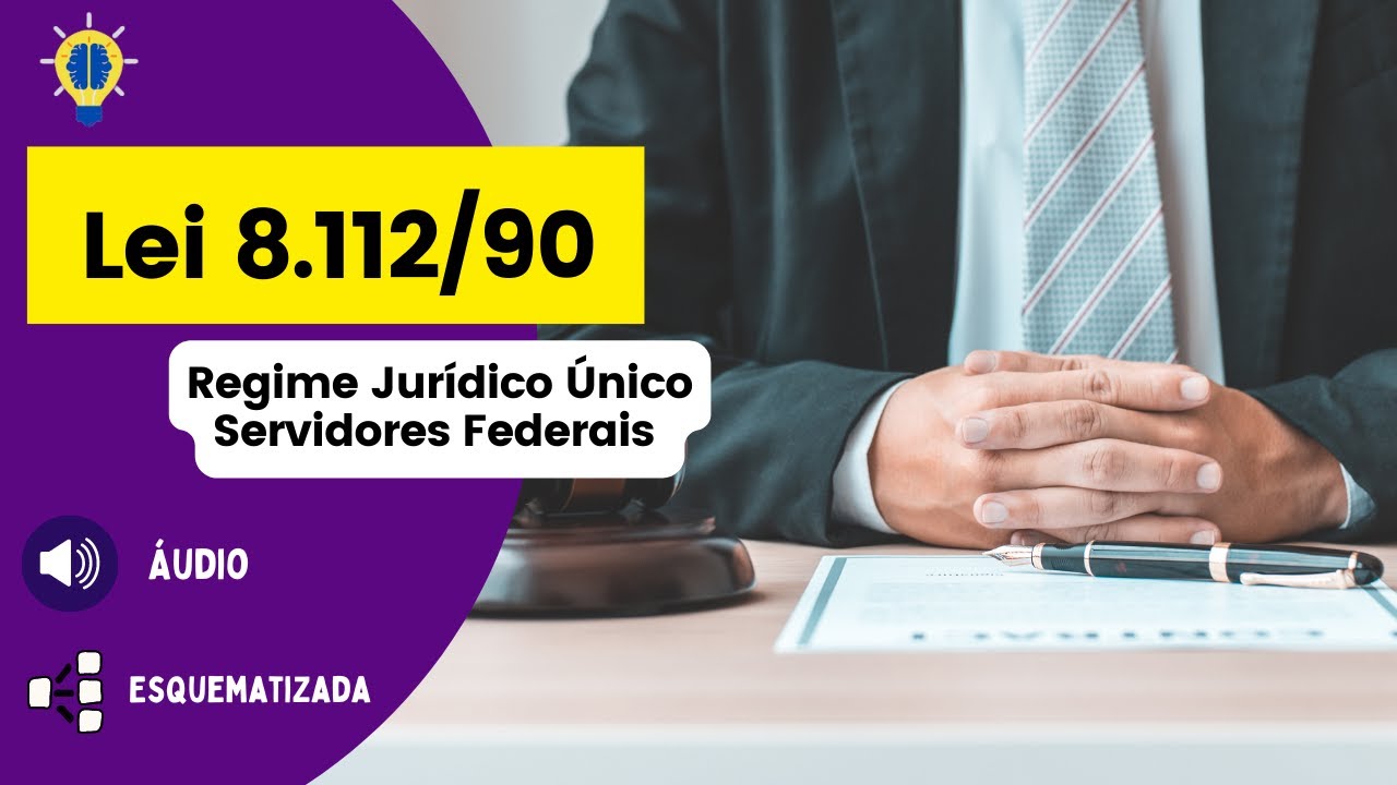 Lei 8112 90 Esquematizada E Em udio Vencimento E Remunera o Art 40 lei-8112-90-esquematizada-e-em-udio-vencimento-e-remunera-o-art-40