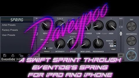 A Swift Sprint thru Eventide