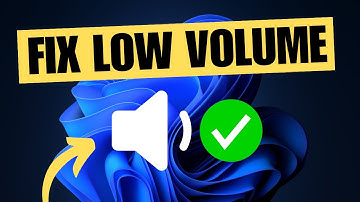 How To Fix Low Audio In Windows 11 (BOOST AUDIO)