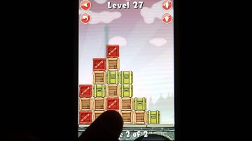 Move the box level 27 Paris Solution Walktrough