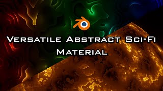 Amazing Abstract Sci-fi Material - Blender Tutorial