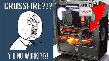 NEED HELP! Problems with Radeon 7970 Crossfire!?