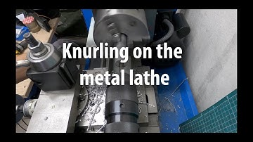 Making Knurled Thumb Nuts On A Lathe (4K ULTRA HD)