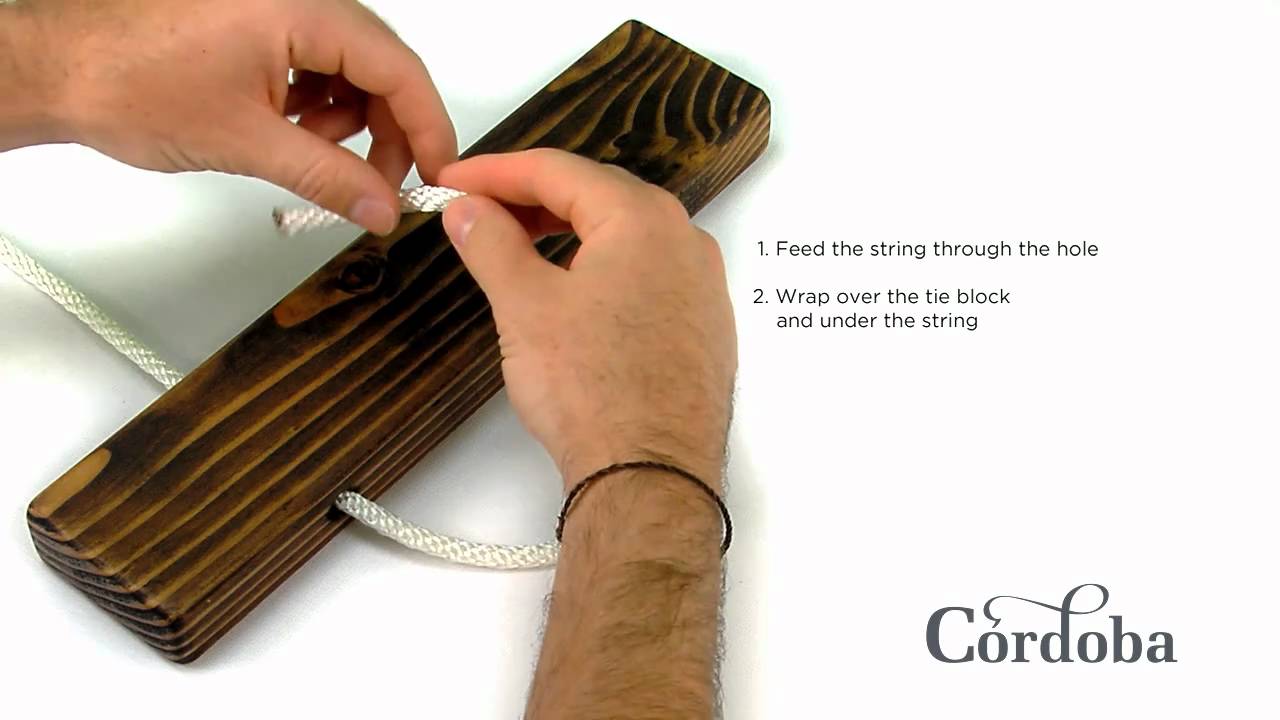 How To Change Strings On A Classical Or Nylon String Guitar