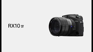 Sony RX10 IV Cyber-Shot High Zoom 20.1MP Camera with 24-600mm F.2.4-F4 lens  DSC-RX10M