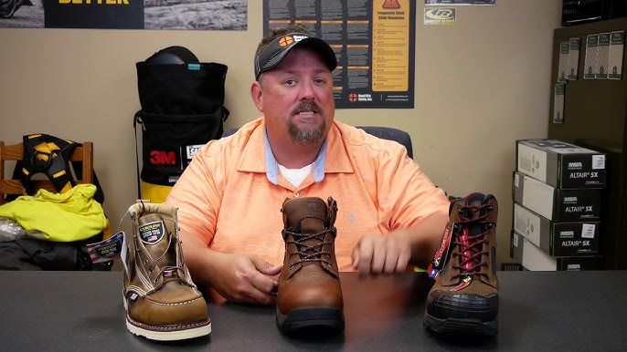 Will Steel Toe Boots Save Your Toes? - Youtube