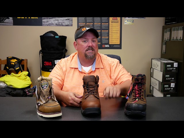 Composite Vs Steel Vs Alloy Toe: Which One Is The Best For Me? - Youtube