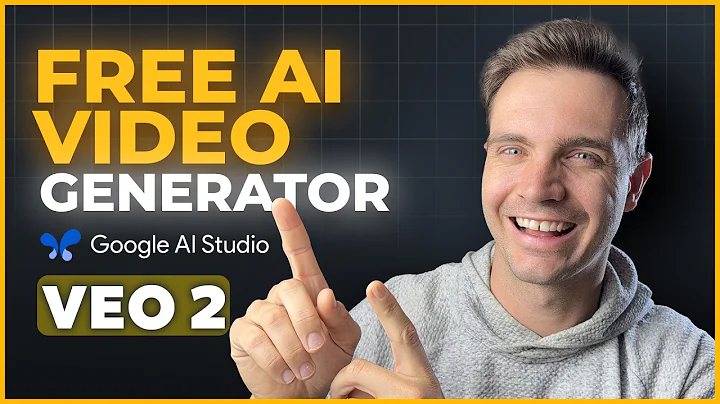 Free VEO 2 AI Video Generator Tutorial with Google AI Studio