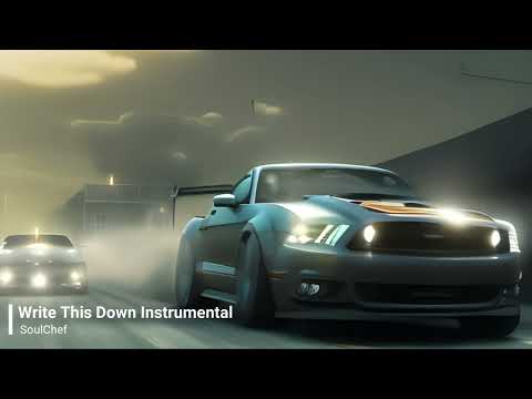 SoulChef Write This Down Instrumental 
