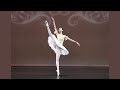 Asian grand prix international ballet competition 2023 adia sofia paquita vestalka variation