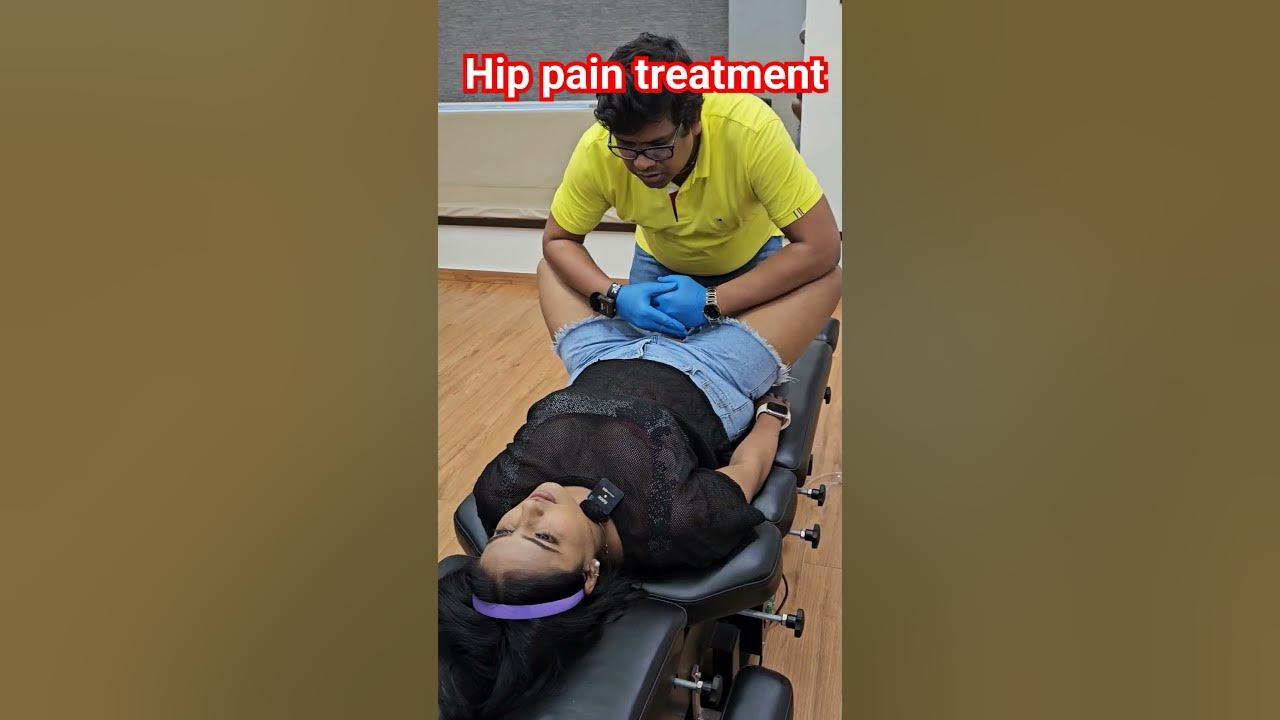 hip pain treatment