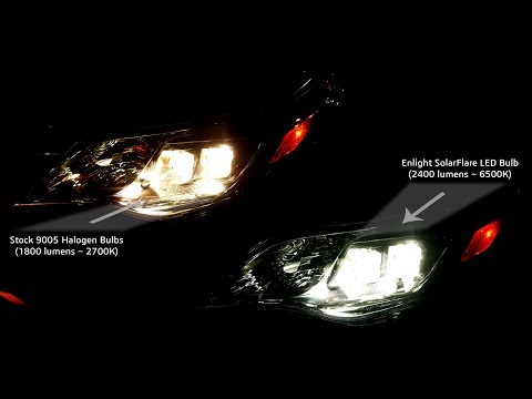 DIY: 2013-2017 Toyota Avalon LED Headlights Installation - Enlight SolarFlare LED Kit