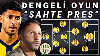 Fenerbahçe Ferençvaroşu Nasıl Yener ? Dengeli̇ Oyun