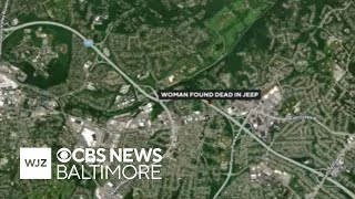 Woman found dead along shoulder of Baltimore Beltway