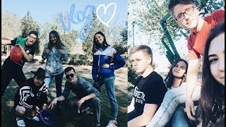 VLOG х Отдых с друзьями х покатушки