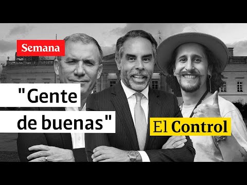 El Control al equipo de empalme asignado por el presidente electo Gustavo Petro