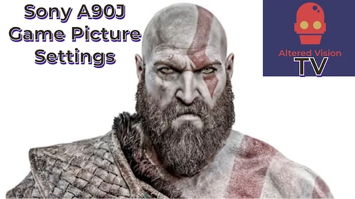 Sony A90J Game Picture Settings