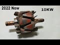 I turn car Dynamo into 230v electric Generator.Use Super Capacitor...