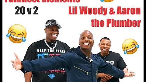 Funniest Moments 20 V 2 Lil Woody & Aaron the Plumber 🤣
