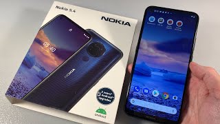 Обзор Nokia 5.4 (TA-1337) 4/64GB