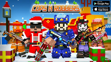 Cops N Robbers - 3D Pixel Craft Gun Shooting Games (ANDROID/IOS) - GAMEPLAY