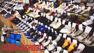 I LEFT QUARANTINE TO CASHOUT AT ORLANDO SNEAKER CONVENTION!!