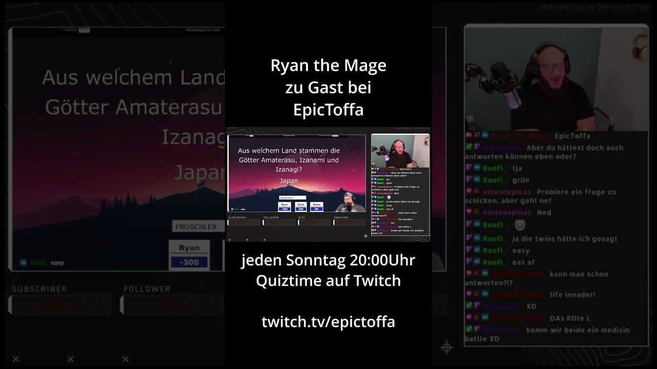 Quiz - zu Gast bei EpicToffa #8