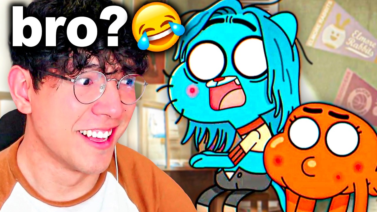 MOMENTOS XD DE GUMBALL MUY FUERA DE CONTEXTO 🤣