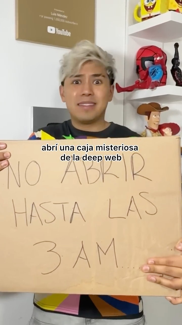 ABRÍ UNA CAJA MISTERIOSA   #shorts