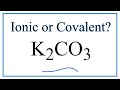 Ionic and Covalent Bonding Concepts