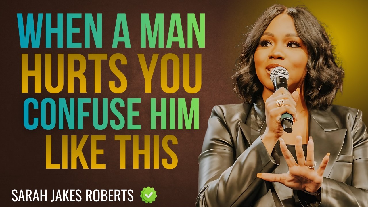 How to Handle a Man Who Hurts You – Stop Letting Pain Control Your Worth | Sarah Jakes Roberts