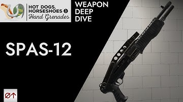 Franchi SPAS-12 shotguns // H3VR Weapon Deep Dive