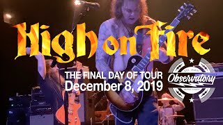 High on Fire &quot;Blood From Zion&quot; @ The Observatory Santa Ana 12-08-2019
