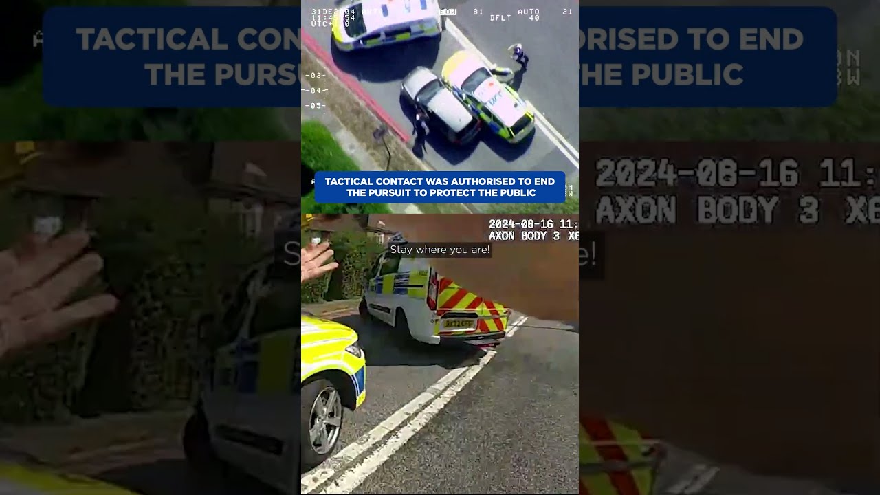 Let S Get It Dangerous Driver APPREHENDED