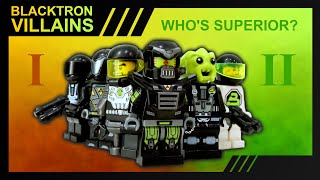 LEGO Blacktron 1 VS Blacktron 2  | Who's Superior?