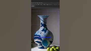 How to make Flower Vase mockup in Photoshop shorts #photoshoptips #aftereffects #effects #ps