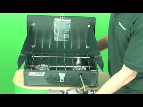 Coleman Two Burner Unleaded Stove - www.simplyhike.co.uk