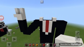 Thử thách xây tượng cùng noob (slenderman vs thánh troll)