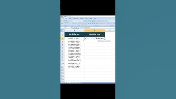 #shorts | Microsoft Excel का ये ज़बरदस्त Trick 🔥🔥 आपके बहुत काम आयेगी | #exceltricks