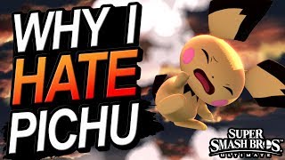 Why I HATE Pichu In Smash Ultimate