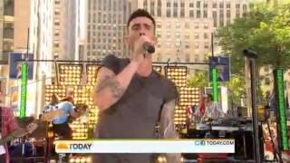 Maroon 5 ~ Wake Up Call  (At The Today Show 05/08/11)